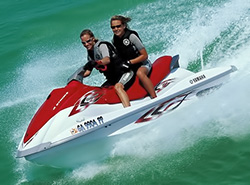 Watersports are convenient to RV Parks near Bullhead City, AZ - Tradewinds RV Park
