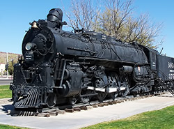 Locomotive Park is convenient RV Parks near Kingman, AZ - Tradewinds RV Park