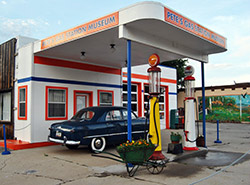 Route 66 is convenient to Kingman, AZ RV Parks - Tradewinds RV Park. Route 66 photo by Loco Steve